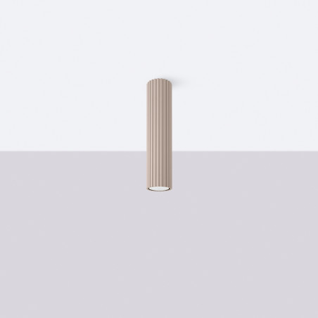 Plafonnier KARBON 30 taupe