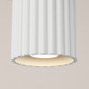 Lampada da soffitto AURA 1 bianco GU10
