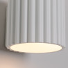 Candeeiro de parede AURA branco G9