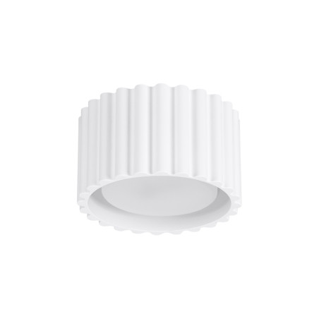 Ceiling lamp AURA 1 white Gx53