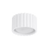 Plafond AURA 1 weiß Gx53