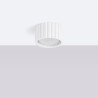 Plafond AURA 1 weiß Gx53