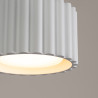 Lámpara de techo AURA 1 blanco Gx53