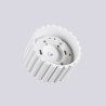 Plafond AURA 1 weiß Gx53