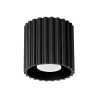 Plafond AURA 1 schwarz GU10