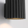 Wall lamp AURA black G9