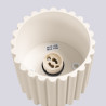 Lampada da soffitto AURA 1 beige GU10