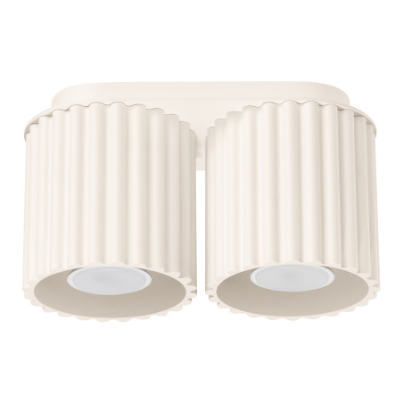 Ceiling lamp AURA 2 beige GU10