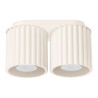 Ceiling lamp AURA 2 beige GU10