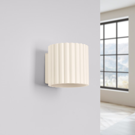 Wall lamp AURA beige G9