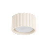 Ceiling lamp AURA 1 beige Gx53
