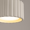 Lampada da soffitto AURA 1 beige Gx53