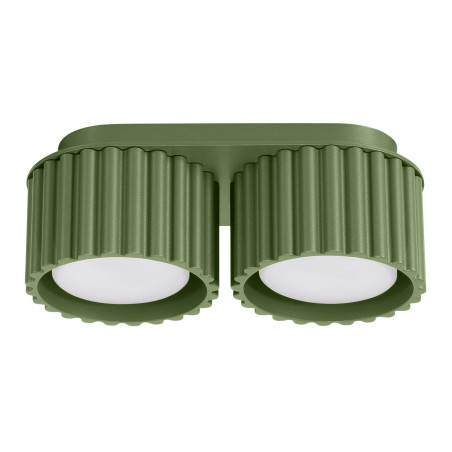 Ceiling lamp AURA 2 olive...