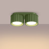 Plafond AURA 2 olivgrün Gx53