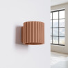 Wall lamp AURA mocha G9
