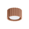Plafond AURA 1 mokka Gx53