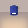 Ceiling lamp AURA 1 ultramarine GU10