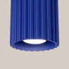 Ceiling lamp AURA 1 ultramarine GU10