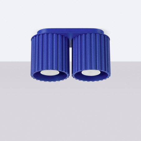 Lampada da soffitto AURA 2 ultramarine GU10