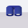 Ceiling lamp AURA 2 ultramarine GU10