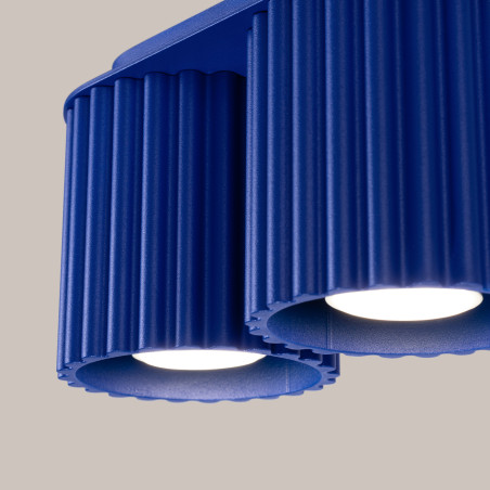 Lampada da soffitto AURA 2 ultramarine GU10