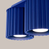 Plafond AURA 2 ultramarin GU10