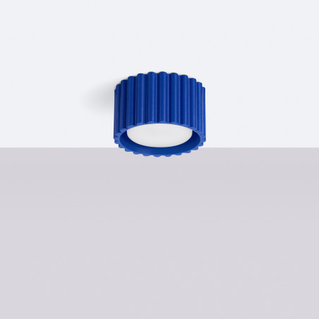 Ceiling lamp AURA 1 ultramarine Gx53