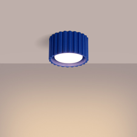 Plafond AURA 1 ultramarin Gx53