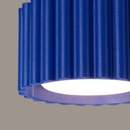 Lámpara de techo AURA 1 ultramar Gx53
