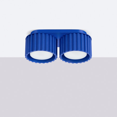 Candeeiro de teto AURA 2 ultramarine Gx53