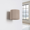 Lámpara de pared AURA taupe G9