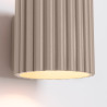 Lampada da parete AURA taupe G9