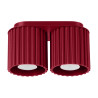 Candeeiro de teto AURA 2 burgundy GU10