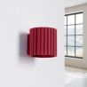 Wall lamp AURA burgundy G9