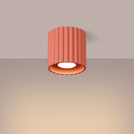 Lampada da soffitto AURA 1 peach GU10