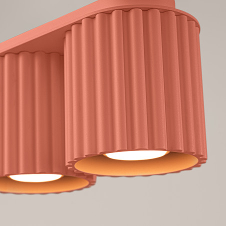 Lampada da soffitto AURA 2 pesca GU10