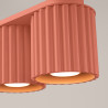 Lampada da soffitto AURA 2 pesca GU10