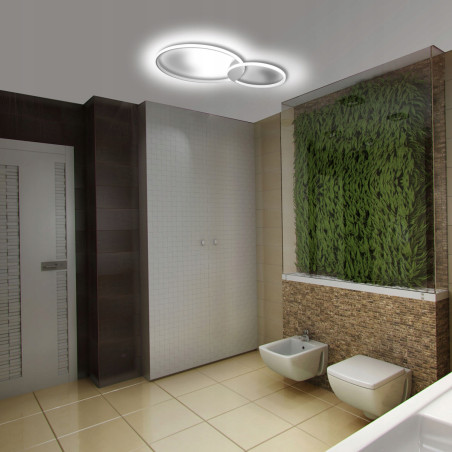 Lámpara de techo LED 60W CURVA6