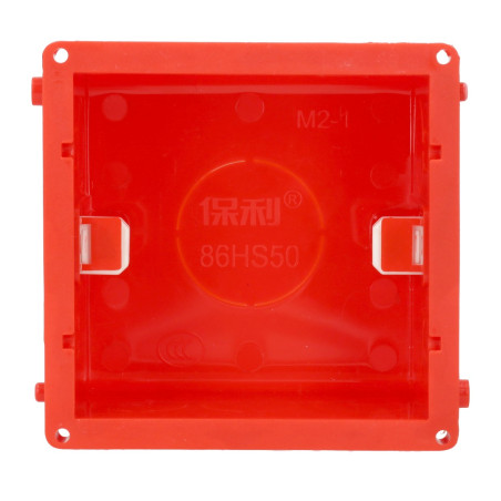 Einbaubox für LED-Beacon