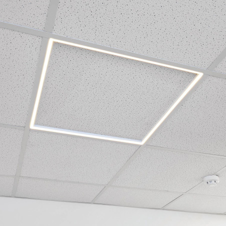 Splicing 60x60 48W LED light frame 6500K