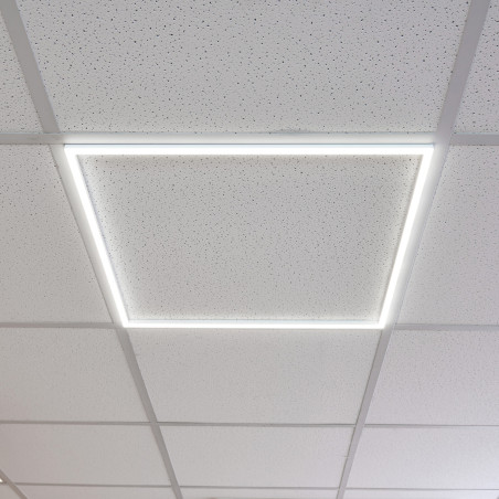 Cornice luminosa a LED 60x60 48W smontabile 6500K