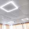 Cornice luminosa a LED 60x60 48W smontabile 6500K