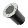 EINGELASSENER BODENFOKUS IP65 GU10 PVC+INOX
