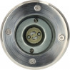 LUMINAIRE IP65 GU10 ENCASTRÉ DANS LE SOL PVC+INOX