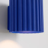 Wall lamp AURA ultramarine G9