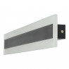 Linear wall lamp LED 15W black 60cm