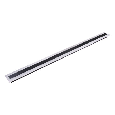 Applique linéaire LED 30W noir 120cm
