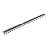 Linear wall lamp LED 30W black 120cm