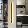 Apare de parede LED linear 30W acrílico 120cm redondo