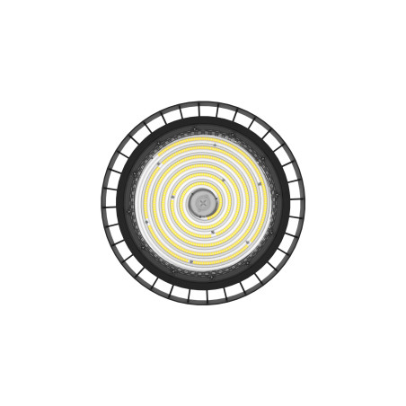 LED-Leuchte UFO 200 lm/W mit mehreren Leistungsstufen, 3 CCT, einstellbare Optik
